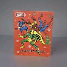 Super Marvel Avengers Heroes 12 Días Papelería Navidad Calendario de Adviento Primark Nuevo