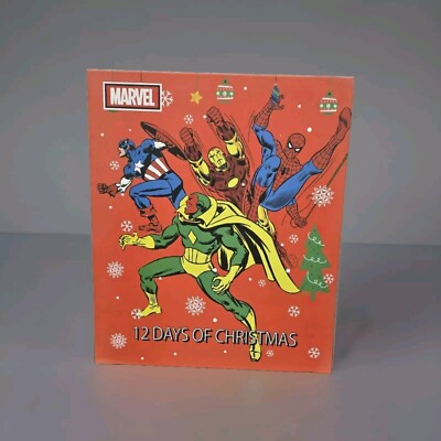 Super Marvel Avengers Heroes 12 Tage Weihnachten Briefpapier Adventskalender Primark Neu