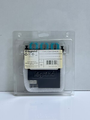 LEGRAND LM4-LC24H-2A4UN Cass M4, 24, Mpo (M) -lc.qd OM4 Qu.un