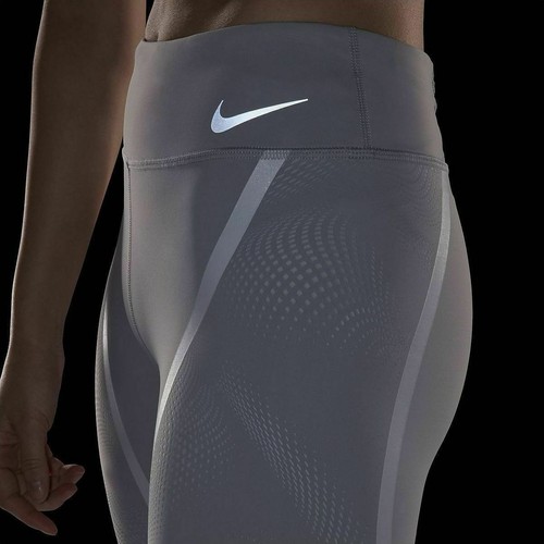 Nike Epic Lux GRIGIO collant da corsa donna taglia M - Foto 3 di 6