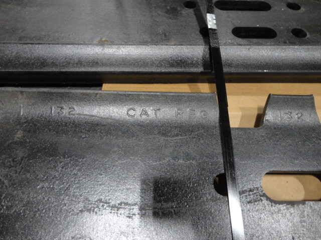 Caterpillar 150-4767 Cat Track Shoes 13 Pcs | eBay 
