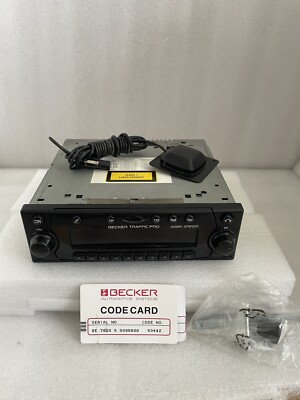Becker Traffic Pro BE7820 High Speed Navigation System CD-R Car Stereo MP3