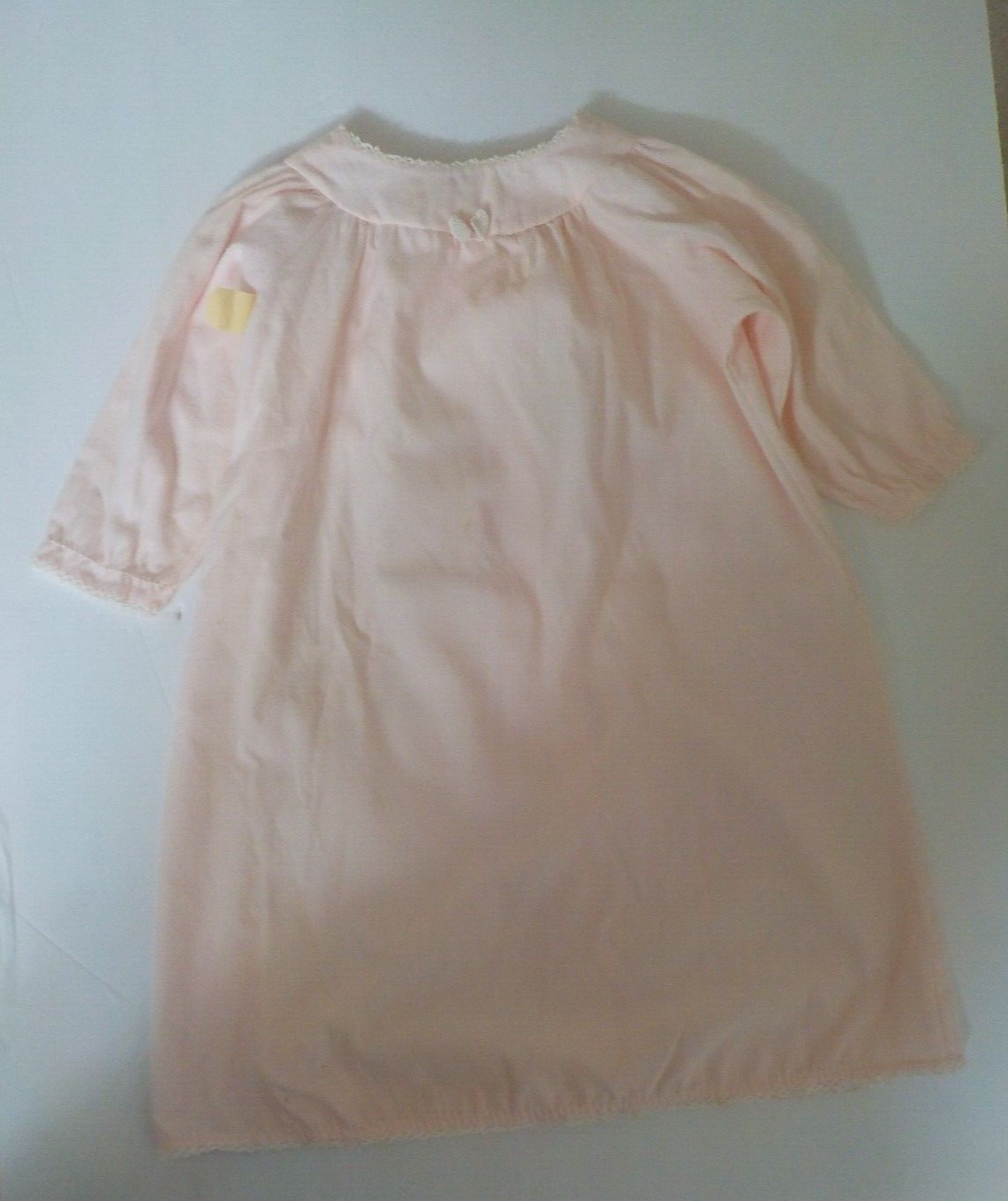 Infant Baby Pink Nightgown Button Front Soft Cotton eBay