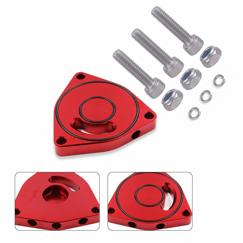 FOR 20152021 Honda Civic Turbo Blow Off Valve Plate Spacer BOV 1.5T