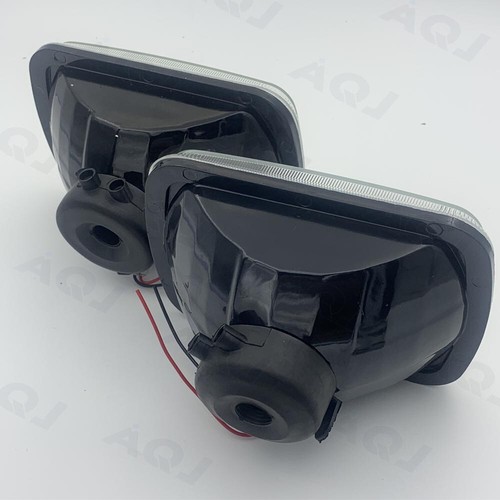 For Chevrolet Corvette 1984-1996 Pair DOT 5X7 7x6" LED Headlights Hi/Lo With DRL - Picture 18 of 20