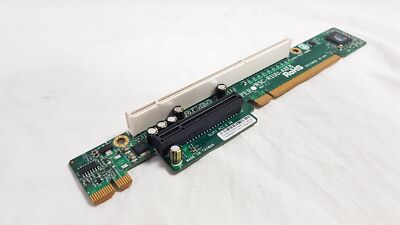 Supermicro RSC-R1UU-AXE8 Riserkarte 1 HE, UIO Steckplatz zu aktiv 1x PCI-X Steckplatz für 1x PC