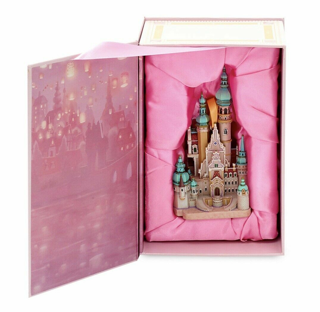 Disney Castle Collection Rapunzel Tangled Castle Ornament 5/10 | eBay
