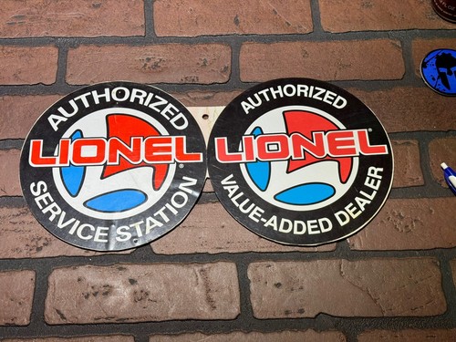 Rare Original LIONEL Trains Service Station DEALER ADVERTISING Display Sign - Picture 2 of 14