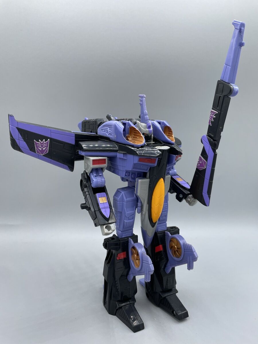 2003 Hasbro Transformers Armada SKYWARP With Thunder Clash Unicorn Complete 2003 Hasbro Transformers Armada SKYWARP With Thunder Clash Unicorn Complete