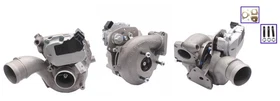 TMI Turbolader für Audi A6 Allroad 4FH C6 3.0 TDI quattro 4F5 4LB VW Touareg