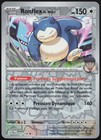 Carte Pokémon Ronflex de Nabil 117/159 Reverse Aventures Ensemble Français