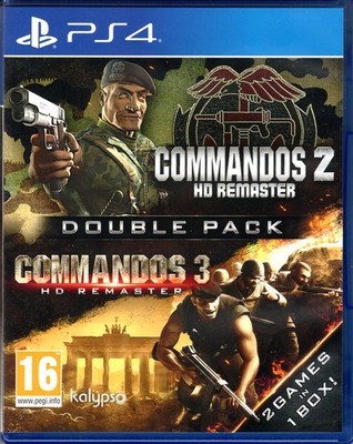 Commandos 2 & 3 HD Remaster Double Pack for PlayStation 4 