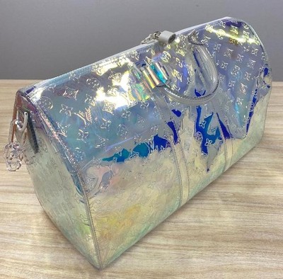 Louis Vuitton Keepall Duffle 50 Clear PVC for sale online | eBay