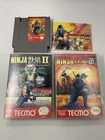 Ninja Gaiden 1, 2, & 3 Trilogy Nintendo NES Lot Of 3 Games + 1 Manual Authentic