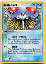 Tentacruel 51/101 Pokemon Hidden Legends - NM on eBay