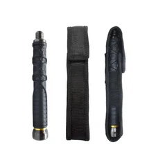 Dark Knight BATON Extendable 26"  w/ Sheath, Security Stick for Police Tactical