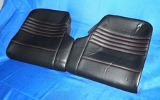 99-05 Porsche 911 996 Carrera Gt2 Gt3 Turbo Coupe Rear Lower Seat Pair Leather 99-05 Porsche 911 996 Carrera Gt2 Gt3 Turbo Coupe Rear Lower Seat Pair Leather