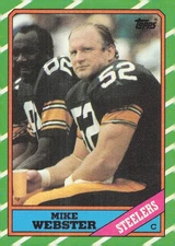 1986 Topps #286 Mike Webster