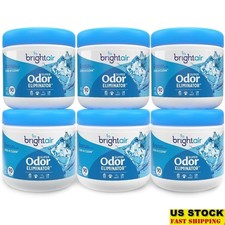 Odor Eliminator Gel 6 Pack Continuous Fresh Scent Essential Oils Home Use