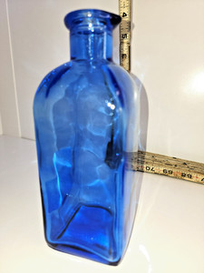 "PEAR" Syrup decanter style bottle