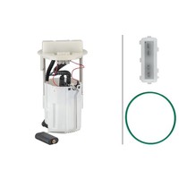 Hella Kraftstoffpumpe FüR Citroen Evasion 1.9 TD 2.0 Hdi Fiat Scudo 2.0 JTD