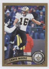 2011 Topps Gold 1974/2011 Lance Moore #324 1i0