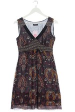 MAX & CO. Abito di chiffon Donna Abito Taglia IT 40 lilla-rosso-arancione chiaro