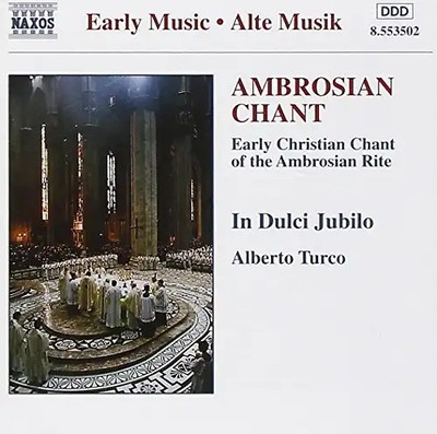 Schenale - Ambrosian Chant (Frühe christliche Gesänge des ambrosianischen Ritus)