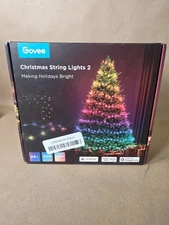GOVEE Christmas Lights 2, 66FT RGBWIC LED String Lights for Decor
