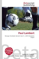 Lambert M. Surhone (U. A.) | Paul Lambert | Taschenbuch | Englisch (2026)
