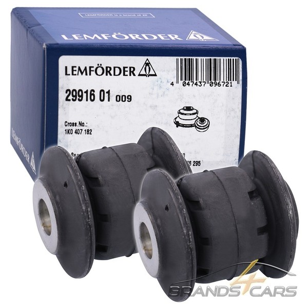 2X LemfÖRder Querlenkerlager Vorne FÜR Audi A3 8P 03-13 Q3 TT 8J 06-14-image