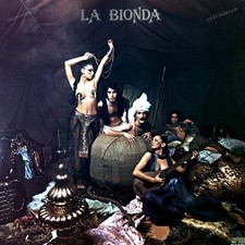 La Bionda - La Bionda LP (VG) .
