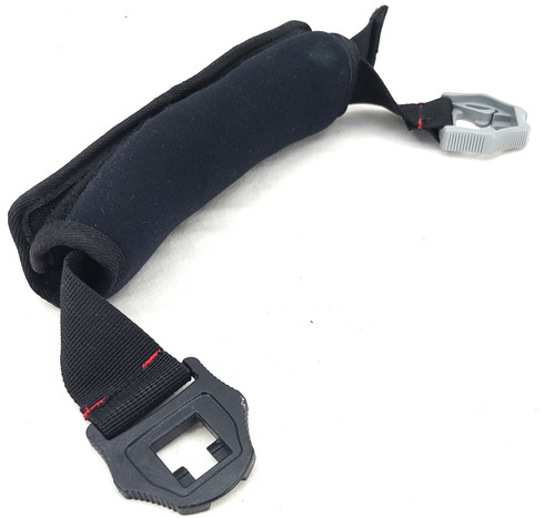 iWalk 2.0 Hands Free Crutch Black Adjustable Hook & Loop Cushion Grip Strap