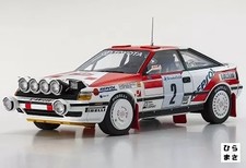 1/18 Celica GT Four ST165 1991 Monte Carlo No2 Diecast Car