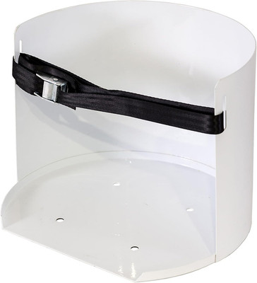 Buyers Products 5201005 3 to 5 Gallon Water Cooler Rack for Truck, Durable, Whit