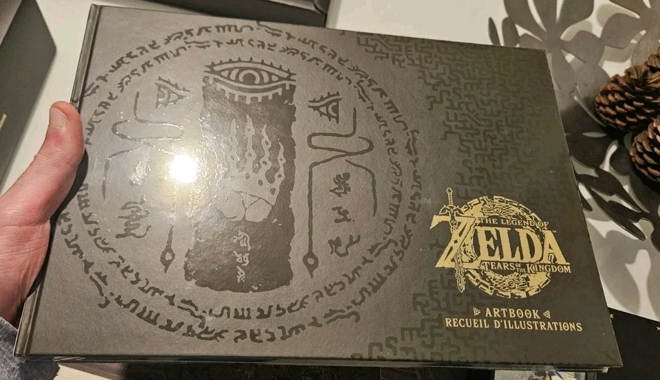 The Legend of Zelda: Tears of the Kingdom - Collector's Edition - COMPLETO, foto 4 di 5