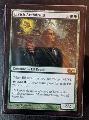 MTG | Elvish Archdruid | NM | EN | M10 176/249 | Magic 2010