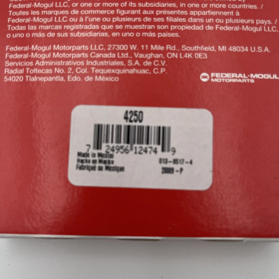 Sello de rueda National 4250 Foto 4 de 4