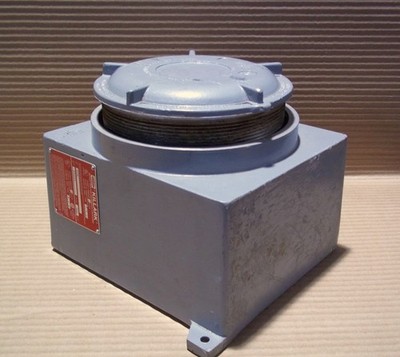 KILLARK GRK-BC GRK OUTLET BOX ENCLOSURE FOR HAZARDOUS LOCATION EXPLOSION PROOF