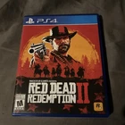 Red Dead Redemption 2 For PlayStation 4! No Scratches Two Disc!
