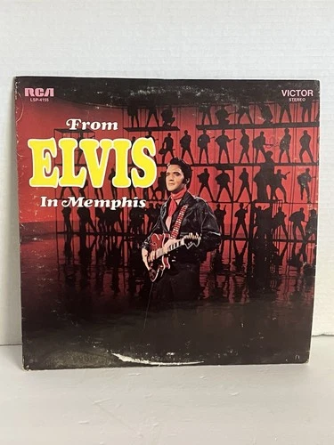 Elvis Presley - From Elvis in Memphis (Record, 1969) vintage 12” vinyl album LP