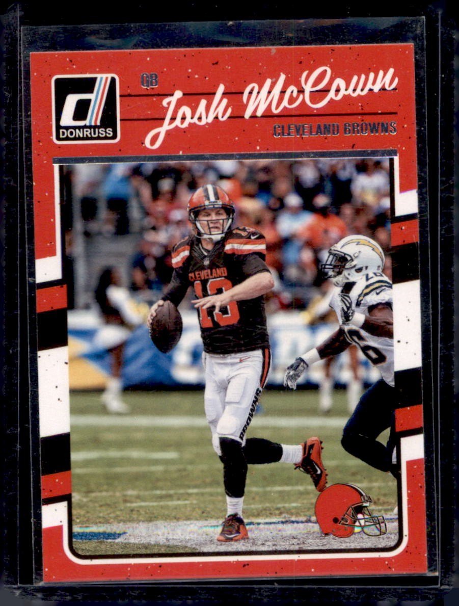 2016 Donruss #67 Josh McCown