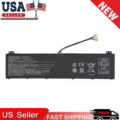 Battery For Acer Predator Helios 300 PH315-55 Helios Neo 16 PHN16-71 AP21A8T