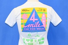 vtg 80s HONOLULU FIRE DEPT ALOHA WEEK 4 MI FUN RUN 1989 t-shirt YOUTH MEDIUM M