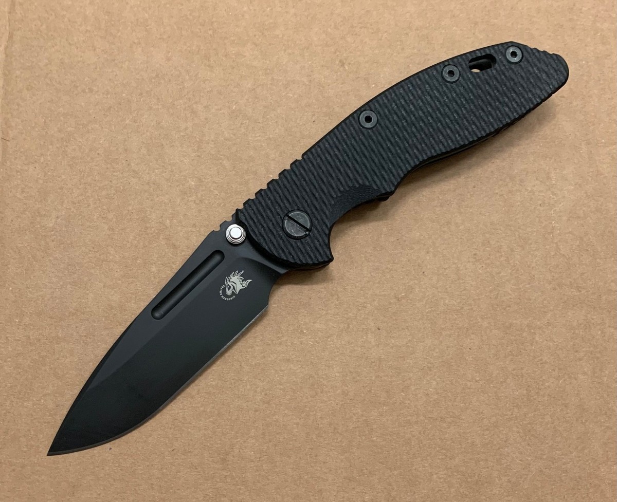 Hinderer XM-18 3.5 Fullered DLC knife Authentic | eBay