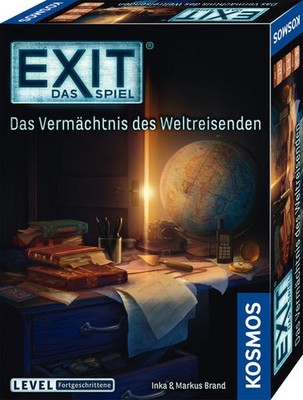 EXIT  - Das Spiel: Das Vermächtnis des Weltreisenden