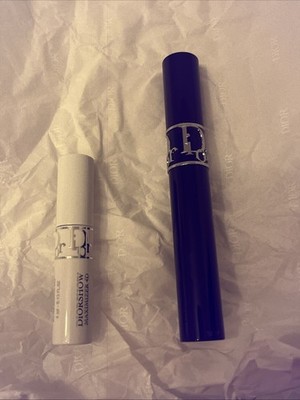 New Dior Show Volume Mascara 090 With Dior Show Maximizer 4D Lash Primer Serum