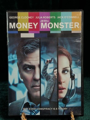 Money Monster (2016) Widescreen DVD George Clooney Free Shipping Action Crime