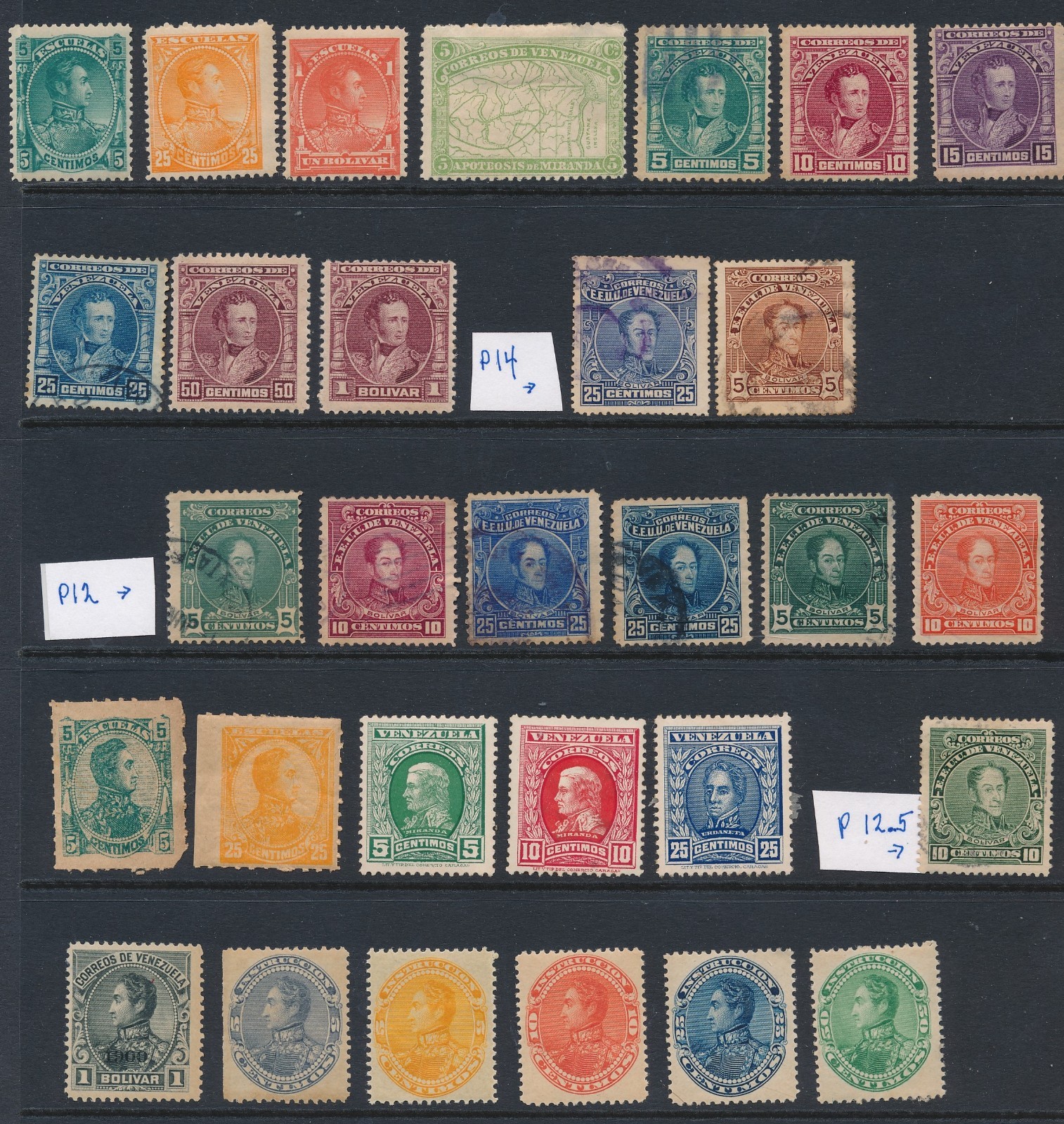 VENEZUELA 130+ MINT & USED; SOME BETTER; SCV 80+