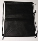 Lightweight, Zippered, Drawstring-style Backpack with the “Shore Travel" logo — photo 2